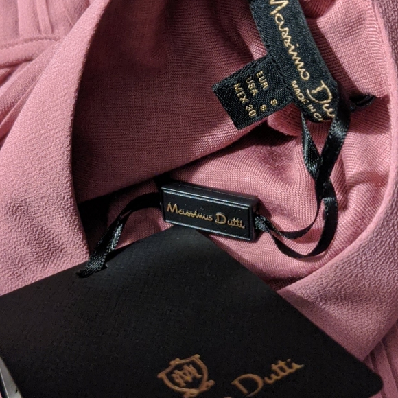 Massimo Dutti Pleated Sleeveless Blouse - Picture 7 of 8